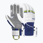 Guanti da sci Reusch Lucas Braathen white/wurf the web