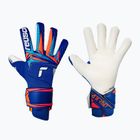 Guanti da portiere Reusch Attrakt Gold X Guardian sharp blue/white/shocking orange