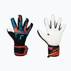 Guanti da portiere Reusch Attrakt Freegel Advance black/aqua blue/shocking orange