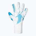 Guanti da portiere Reusch Fastgrip Aqua white/aqua blue