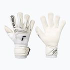 Guanti da portiere Reusch Attrakt Gold X Ortho-Tec white