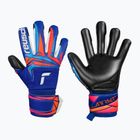 Guanti da portiere Reusch Attrakt Infinity Evolution NC sharp blue/shocking orange/black