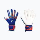 Guanti da portiere Reusch Attrakt Advance sharp blue/white/shocking orange