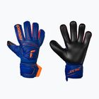 Guanti da portiere Reusch Attrakt Infinity Finger Support sharp blue/shocking orange/black