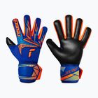 Guanti da portiere Reusch Attrakt Freegel Duo NC sharp blue/shocking orange/black