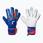 Guanti da portiere Reusch Attrakt Solid sharp blue/white/shocking orange