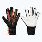 Guanti da portiere Reusch Attrakt Starter Solid black/shocking orange