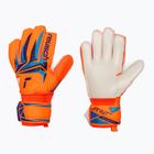 Guanti da portiere Reusch Attrakt Solid shocking orange/blue