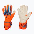 Guanti da portiere Reusch Attrakt SpeedBump Guardian shocking orange/blue