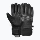 Guanti da sci da donna Reusch Charlize R-Tex XT black/steel gray/silver