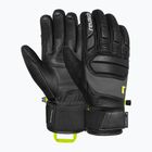 Guanti da sci Reusch Profi SL black/dark granite/safety yellow