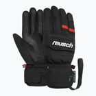 Guanti da sci Reusch Speedster R_Tex XT black/fire red