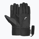 Guanti da sci Reusch Fabio Stormbloxx Touch-Tec black/silver