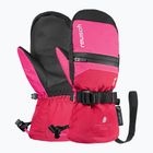 Guanti da sci per bambini Reusch Lan R-Tex XT Mitten cerise/pink glo