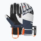 Guanti da sci Reusch Speed Project white/dress blue