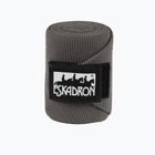 Eskadron Fasce elastiche per cavalli grigio scuro