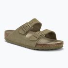 BIRKENSTOCK Arizona Suede Regular infradito color cachi sbiadito