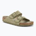 BIRKENSTOCK Arizona Suede Narrow infradito color cachi sbiadito