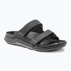 Ciabatte da uomo BIRKENSTOCK Atacama Birko-Flor Regular futura black