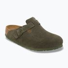 Ciabatte BIRKENSTOCK Boston Suede Leather thyme