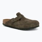 Ciabatte BIRKENSTOCK Boston Suede Leather thyme