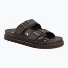Ciabatte da uomo GANT Palbuddy dark brown