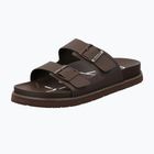 Ciabatte da uomo GANT Palbuddy dark brown