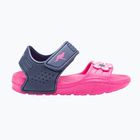 Sandali per bambini Kangaroos KangaSwim II daisy pink/dark navy