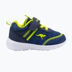 Scarpe per bambini KangaROOS KY-Chummy EV dark navy/lime