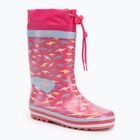 KangaROOS K-Summerrain, calzettoni per bambini rosa fandago/canguro