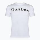 Uomo Reebok Gs Linear Read Tee bianco