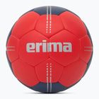 ERIMA Pure Grip Handball No. 3 Hybrid rosso/nuova marina taglia 2