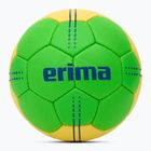ERIMA Pure Grip Pallamano n. 4 verde/giallo misura 3