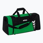 Borsa da allenamento ERIMA Six Wings Sports Bag 76 l emerald/black