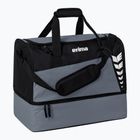 Borsa sportiva ERIMA Six Wings Sports Bag With Bottom Compartment 35 l slate grey/black