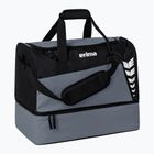 Borsa da allenamento ERIMA Six Wings Sports Bag With Bottom Compartment 60 l slate grey/black
