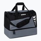 Borsone da allenamento ERIMA Six Wings Sports Bag With Bottom Compartment 94,5 l slate grey/black