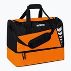 Borsa sportiva ERIMA Six Wings Sports Bag With Bottom Compartment 94,5 l orange/black