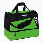 Borsa sportiva ERIMA Six Wings Sports Bag With Bottom Compartment 35 l green/black
