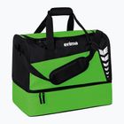 Borsa sportiva ERIMA Six Wings Sports Bag With Bottom Compartment 60 l green/black