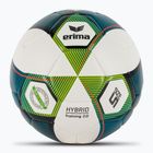 ERIMA Hybrid Training 2.0 calcio mykonos blu / lime dimensioni 5