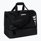 Borsa da allenamento ERIMA Six Wings Sports Bag With Bottom Compartment 94,5 l black