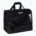 Borsa da allenamento ERIMA Six Wings Sports Bag With Bottom Compartment 35 l black