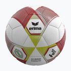 Palla da calcio ERIMA Hybrid Training 2.0 size 4 metallic red/silver/lime