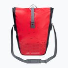 VAUDE Aqua Back Print Single 24 l rosso/nero borse da bici per portapacchi