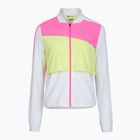 Giacca da running da donna Puma Run Lite Woven Ultra Jacket pink/neon/white