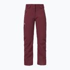 Pantaloni da sci Schöffel Weissach donna bordeaux scuro