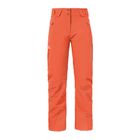 Pantaloni da sci da donna Schöffel Weissach arancione corallo
