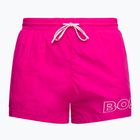 Hugo Boss Mooneye pantaloncini da bagno da uomo rosa medio