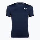 T-shirt PUMA Active Small Logo Uomo peacoat